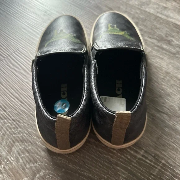 Coach Black Dinosaur Slip-On - Picture 5 of 5